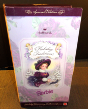 NEW Barbie Doll Hallmark Special Edition Holiday Homecoming Collector 19... - £21.05 GBP