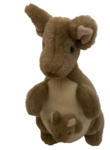 GUND Disney Classic Winnie The Pooh KANGA &amp; ROO 10” Plush Stuffed Animal - £19.78 GBP