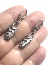 Vintage Sterling Silver Dangle Earrings - £82.73 GBP