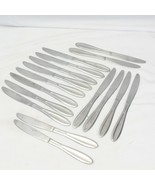 Farberware FRW57 Dinner Knives 8 1/2&quot; Stainless Lot of 16 - $26.61 CAD