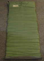 THERMAREST TRIAL SHORT 108317 GREEN CAMPING BACKPACKING SLEEP MAT PAD 20X46 - £26.58 GBP