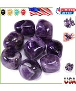 Energy Healing Amethyst Stones 1/2 lb – Authentic Irregular Nugget Crystals - $350.61 MXN