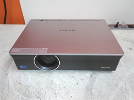 Sony XGA VPL-CX125 VGA S-Video Data Projector No Remote - £35.40 GBP