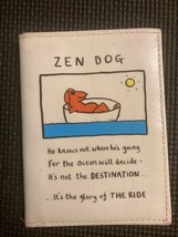 Edward Monkton Zen Dog Passport Wallet - $8.15