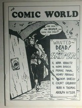 THE COMIC WORLD #13 Bob Jennings Tennessee comics fanzine (early 1970&#39;s) VG++ - £39.44 GBP