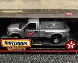 Matchbox Collectibles TEXACO 1999 FORD F-350 Dually PickupTruck 1:24 - $29.02