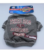 College Football - Texas A&amp;M Athletics - Dog Shirt - Small - 9-12 IN - £9.94 GBP