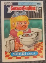 1987 Garbage Pail Kids Series 11 Card #422a Sheri Cola - £2.25 GBP