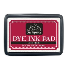 Stamperia Dye Ink Pad-Poppy Red WKPR-13 - $28.00