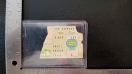 Led Zeppelin - Vintage April 27, 1977 Richfield Colosseum Concert Ticket Stub - £118.63 GBP