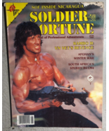 SOLDIER OF FORTUNE Magazine June 1985 Sylvester Stallone Rambo cover and... - $450.21 MXN