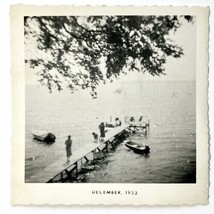 Vintage Original 1953 Photograph Hances Point Northeast Chesapeake Bay Maryland - £11.90 GBP