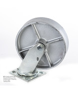 8&quot; x 2&quot; Swivel Caster Steel Wheel 1250lb Heavy Duty - Tool Box - $39.68