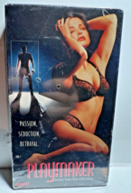 Playmaker VHS 1994 Jennifer Rubin Colin Firth Erotic Thriller Sealed Wat... - £18.37 GBP
