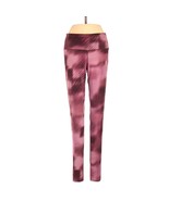 ATHLETA XS High Rise Chaturanga Tight Blur Stripe Legging Workout Yoga Pink - £9.40 GBP