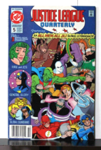 Justice League Quarterly #5  Winter  1991 - $3.61