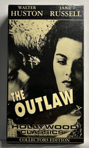 The Outlaw VHS Hollywood Classics Collectors Edition Jane Russell NEW Sealed - £5.50 GBP
