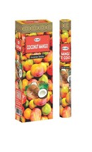 D'Art Coconut Mango Incense Sticks Export Quality Fragrance Agarbatti 120 Sticks - $17.26