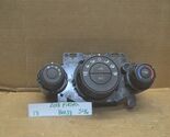 2014 Ford Fiesta Temperature AC Climate D2BT19980AF Control 546-13 bx38 - $9.79