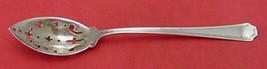 Fairfax by Durgin-Gorham Sterling Silver Olive Spoon Pierced 6 1/4&quot; Original - £53.43 GBP