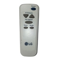 LG 6711A20066L Remote Control Tested Works Genuine OEM #3 - $9.89