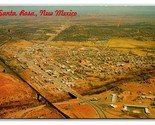Uccelli Occhio Vista Babbo Natale Rosa Nuovo Messico NM Unp Cromo Cartol... - $3.03
