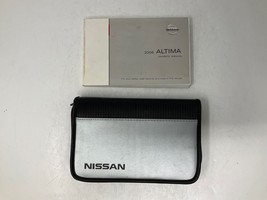2006 Nissan Altima Owners Manual with Case M03B41005 - £24.81 GBP