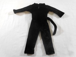 American Girl 18&quot; Doll Black Velvet Cat Costume Kitty One Piece - £14.18 GBP