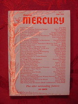 American Mercury June 1954 Karl Hess Frederick Woltman - £6.92 GBP