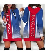 England National Football Team 2023 FIFA World Cup Women&#39;s Hoodie Dress  - $76.57 CAD+