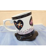 Disney Paris Alice in Wonderland Ceramic Cup Mug.Very Beatiful, RARE col... - $661.36 MXN