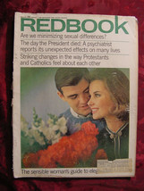 RARE REDBOOK Magazine March 1964 Mar 64 Peter O&#39;Toole Rebecca West Paul Ernst - £10.23 GBP