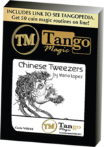 Chinese Tweezers by Mario Lopez and Tango Magic (V0018) - Trick - £34.91 GBP