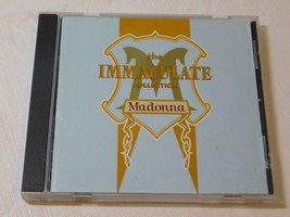 The Immaculate Collection by Madonna CD Nov-1990 Sire Records Justify My Love - £10.24 GBP