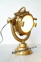 Hollywood Antique Spotlight Nautical Decorative table Lamp table top Searchlight - £202.04 GBP