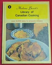 Madame Benoit&#39;s Library of Canadian Cooking Volume 3 (1972 Hardcover) - £15.78 GBP