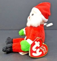 TY Beanie Baby 2008 Jingle Santa W/Tags 5 1/2&quot; x 3 1/2&quot; - $6.79