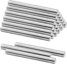 Stainless Steel Dowel Pins 6mm x 30mm for Shelf Support - 24 Pcs - $10.82