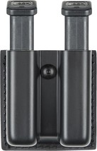 Safariland 79 Slimline Open Top Double Handgun Magazine Pouch (STX Black) - $52.07