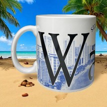 Starbucks 2007 WAIKIKI Hawaii City Mug Collector Series Coffee Cup EUC - $19.79