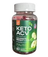 Keto ACV Gummies Advanced Weight Loss w/the Mother 1000 Mg - Cleanse, De... - $16.82