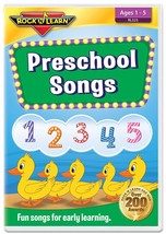 Rock N Learn: Preschool Songs [DVD] - £24.34 GBP