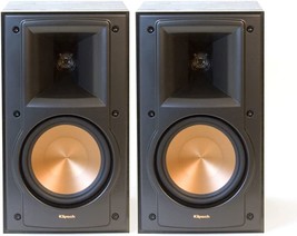 Klipsch RB-51 II Bookshelf Speaker Pair in Black with 5.25-inch woofers and - £257.54 GBP