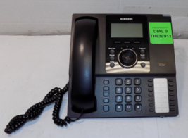 Samsung OfficeServ SMT-i5210S Black 14-Button VoIP Display Phone - $29.38