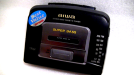 Restored Vintage Aiwa Walkman Cassette Player HS-TA161, Works Very Well - £60.83 GBP