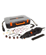 Rotary Tool Kit 100+ Pieces Accessories Dremel Set Variable Speed w/ Fle... - $25.29