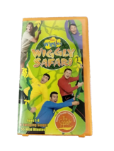 VHS The Wiggles - Wiggly Safari featuring The Crocodile Hunter (VHS, 2002) - £9.42 GBP
