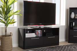 Darcell Espresso Brown 2-Drawer TV Stand - $194.00