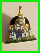 Vintage Disneyland Series 4 ( Four ) Enamel Brooch Pin ~ Excellent Condi... - $9.89