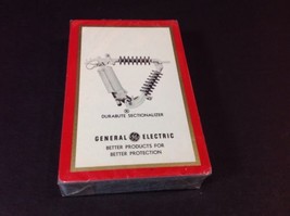 Vintage Playing Cards Collectable Advertising General Electric - £12.05 GBP